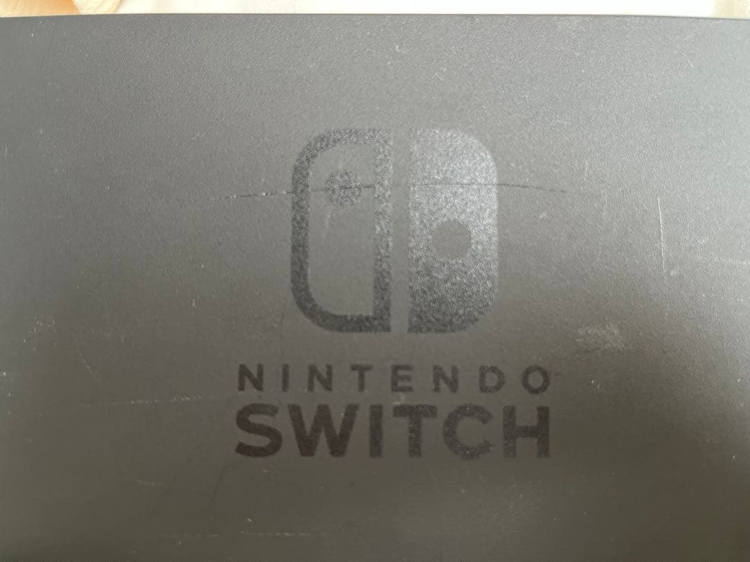 ◼️ジャンク品　Nintendo Switch 本体 グリーン/ピンク