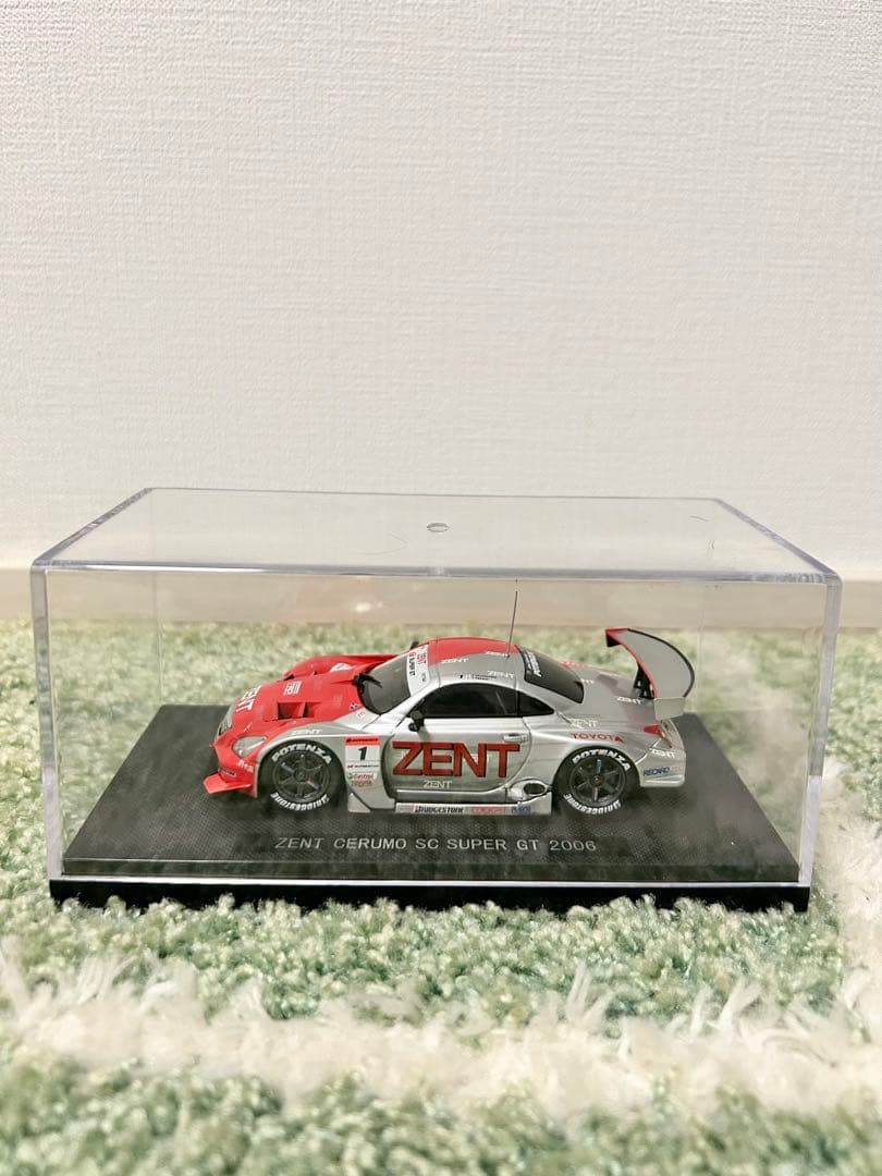 EBBRO SUPER GT GT500 GT300ミニカー3台セット