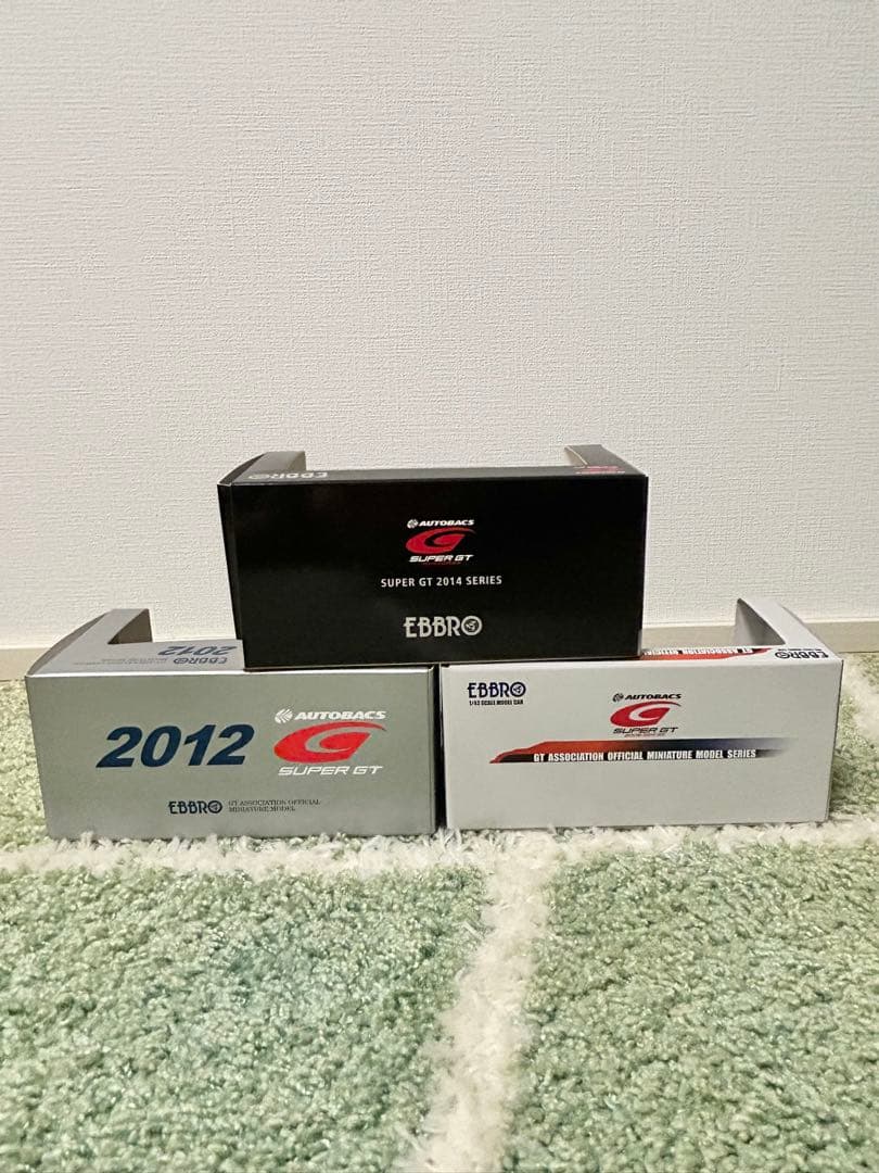 EBBRO SUPER GT GT500 GT300ミニカー3台セット
