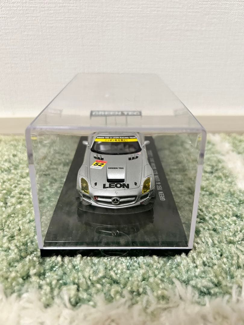 EBBRO SUPER GT GT500 GT300ミニカー3台セット