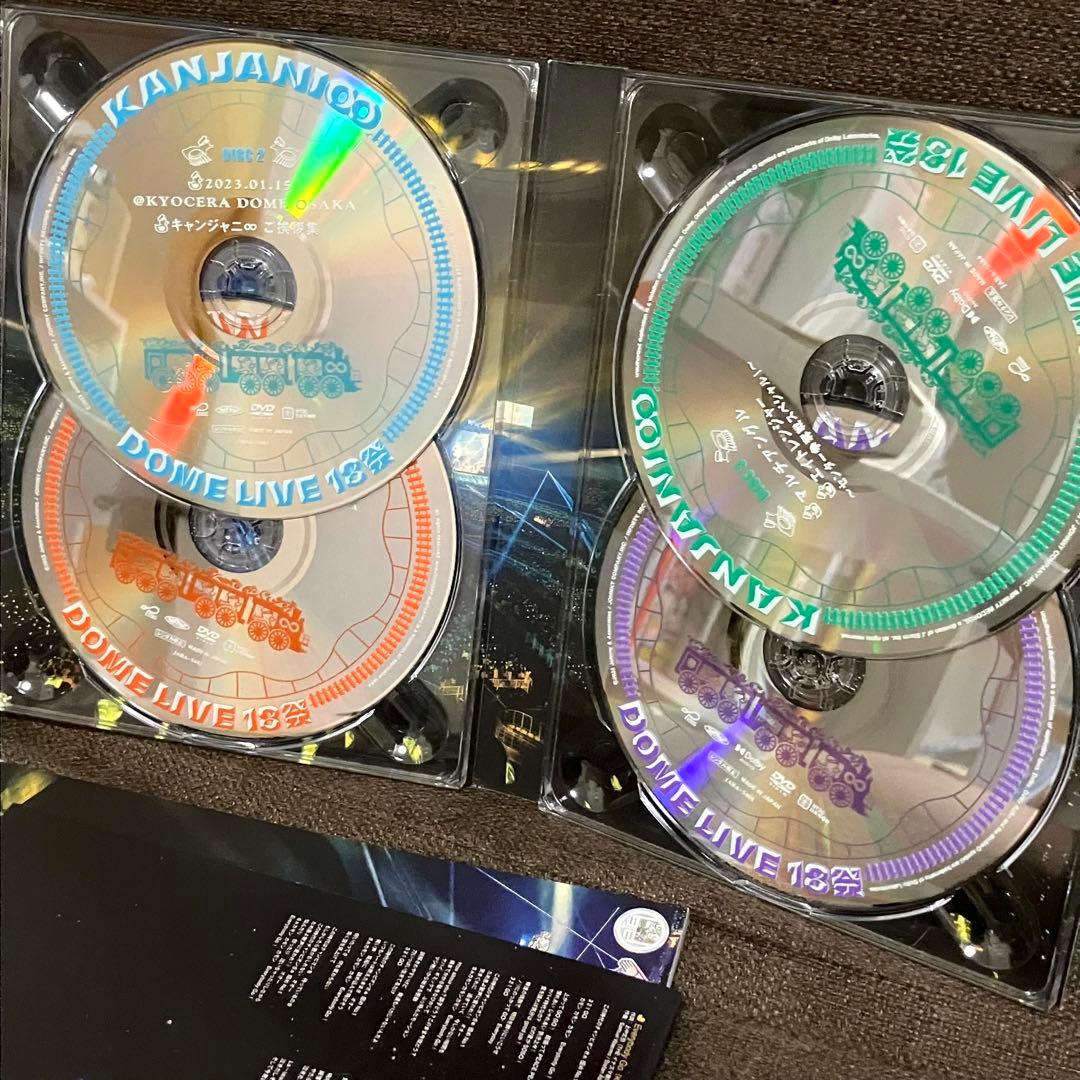 18祭 DOMELIVE 初回限定盤B DVD 関ジャニ∞SUPER EIGHT