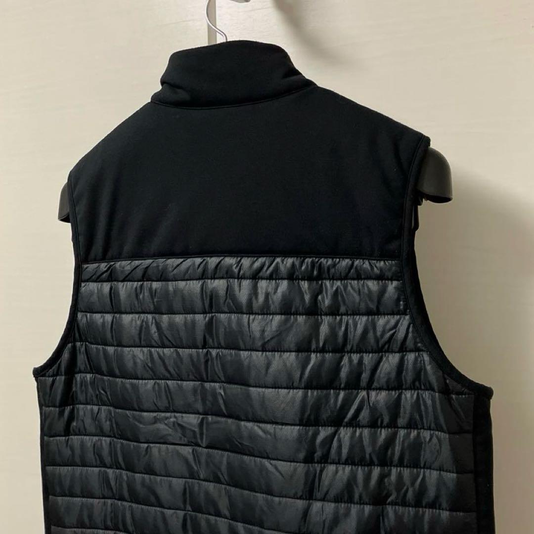 DENHAM デンハム 好デザイン キルティング 中綿 ベスト メンズ L