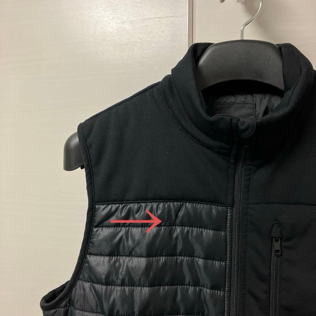 DENHAM デンハム 好デザイン キルティング 中綿 ベスト メンズ L