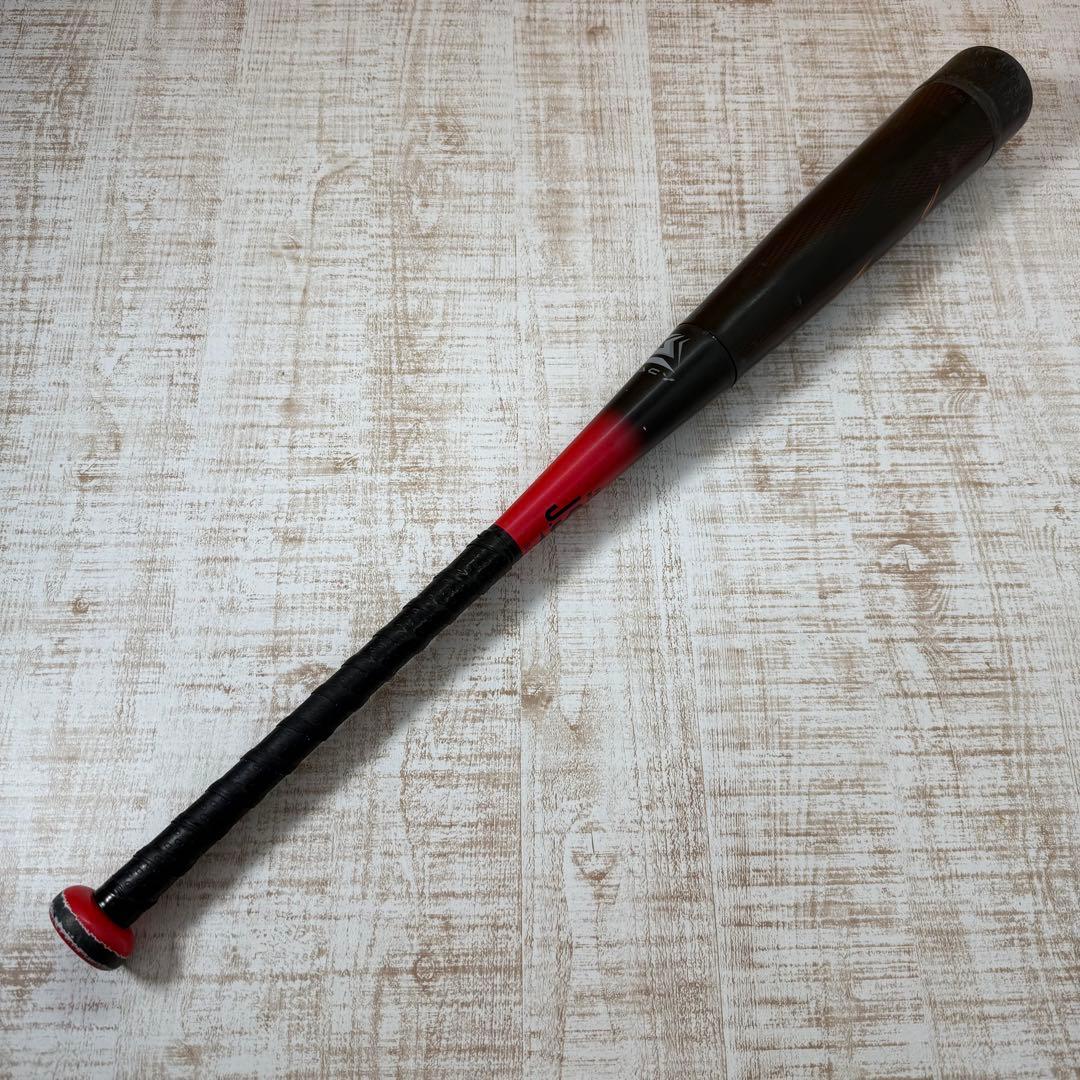 BEYONDMAX LEGACY 軟式バット 赤黒 レガシー　少年78センチ