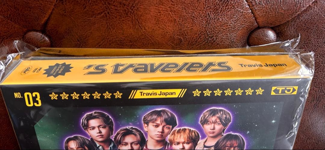 Travis Japan 's travelers FC限定盤CD+ブルーレイ