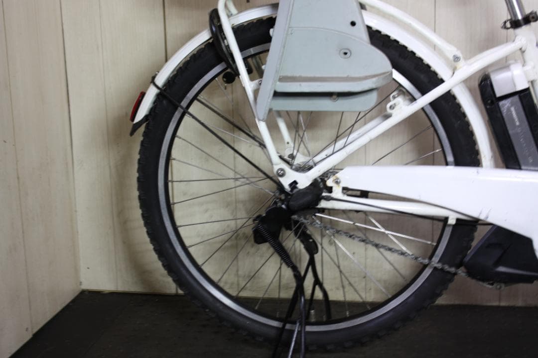 ブリヂストン ハイディビー HY6L61 26インチ 6.6AH3段 LED 白