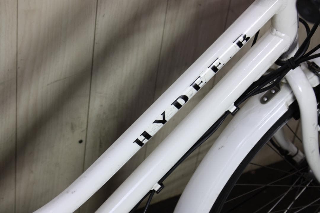 ブリヂストン ハイディビー HY6L61 26インチ 6.6AH3段 LED 白