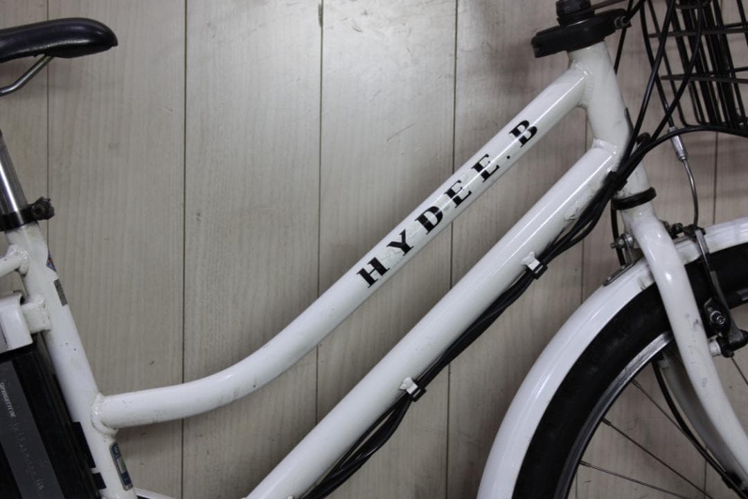 ブリヂストン ハイディビー HY6L61 26インチ 6.6AH3段 LED 白