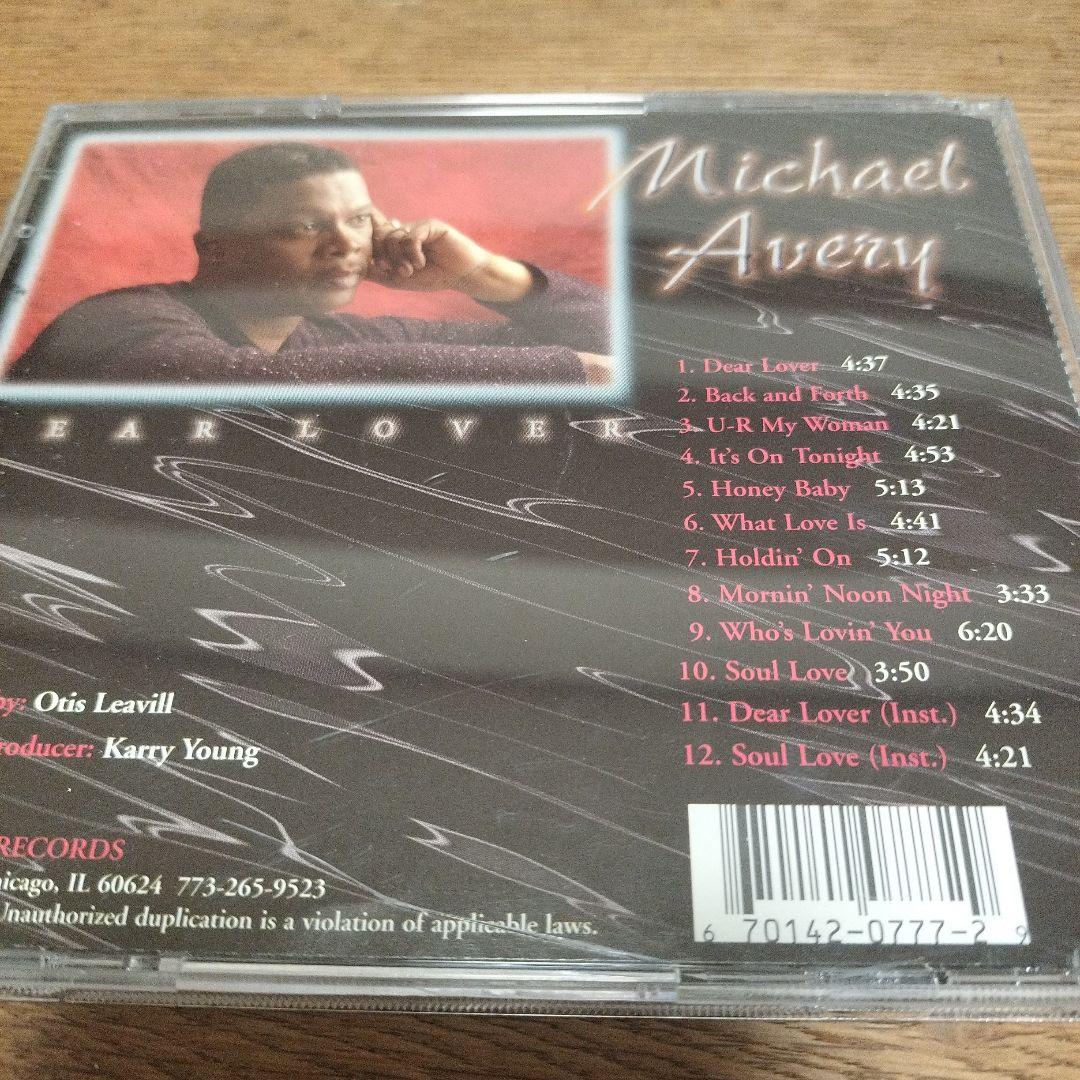 洋楽 Michael Avery Dear Lover 2000 R&B