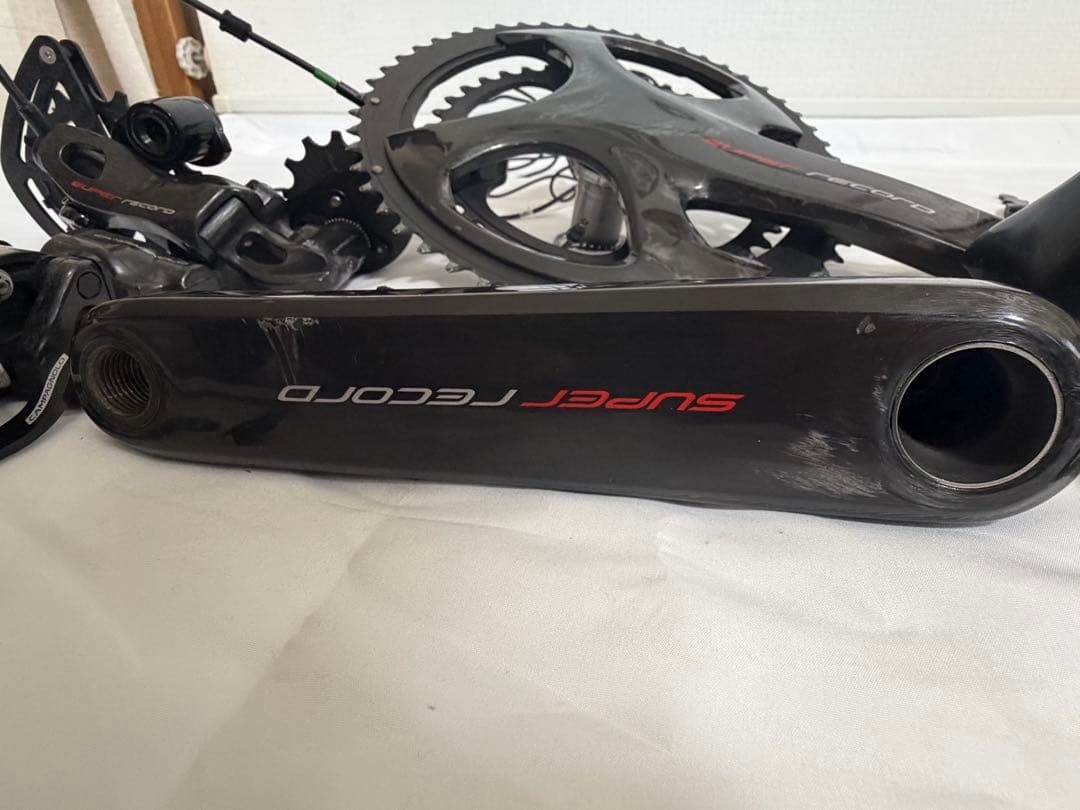 Campagnolo Super Record EPS12s リムブレーキ用