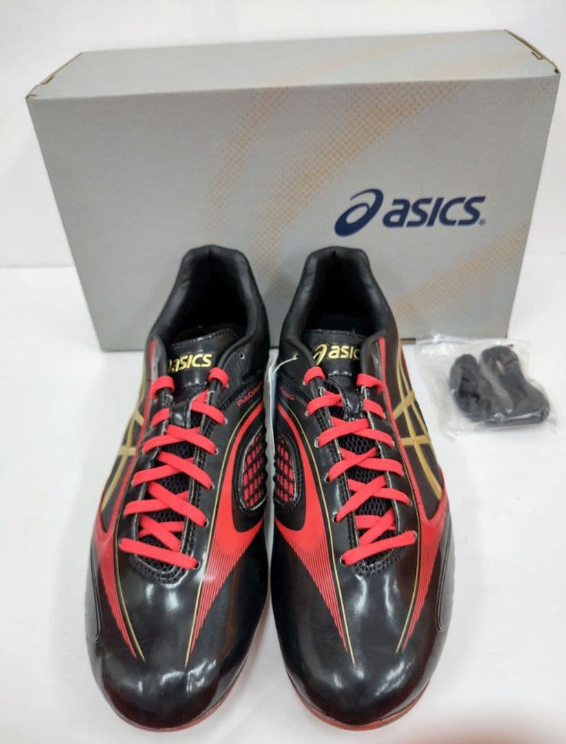 フットボールシューズ　27cm アシックス　サッカー