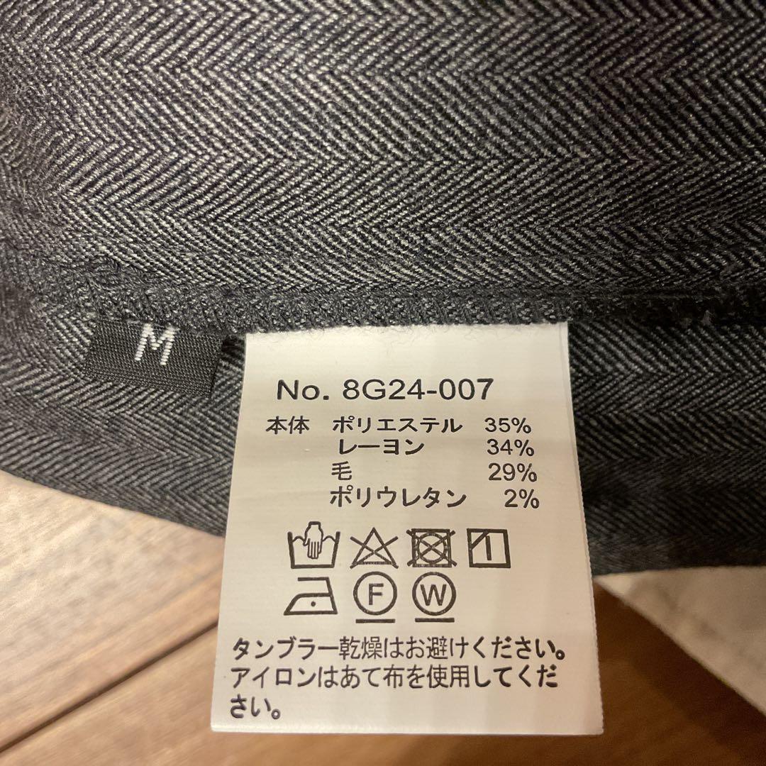 窪塚洋介　8GSHOOT グレー パンツ　サイズM