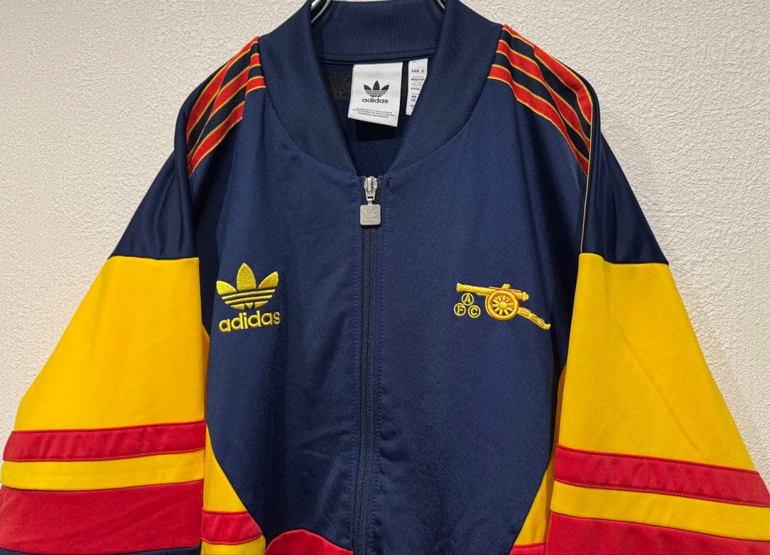g*4様 希少 adidas originals Arsenal トラックジャケ