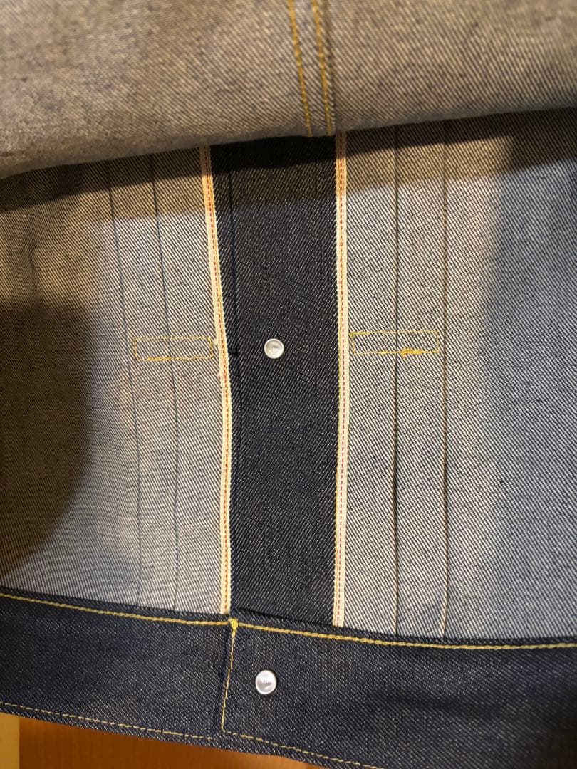 levis journal standard別注TYPE1トラッカージャケット