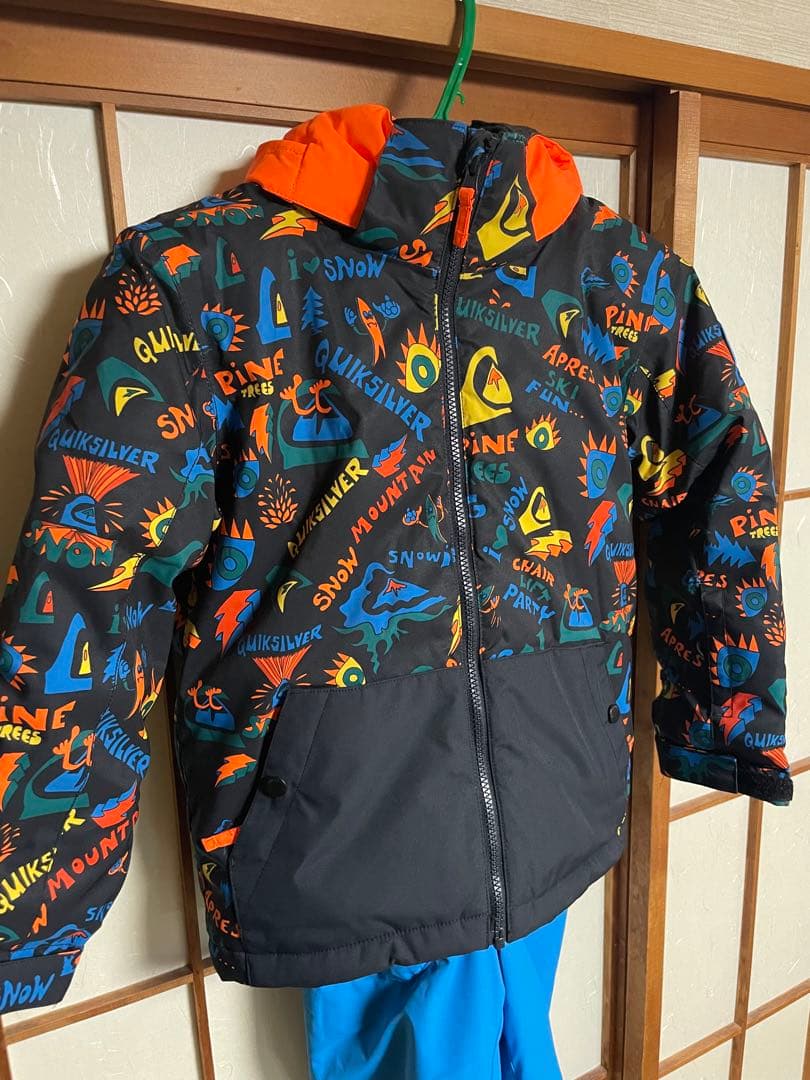 QUIK SILVER クイックシルバーウインタースーツセット