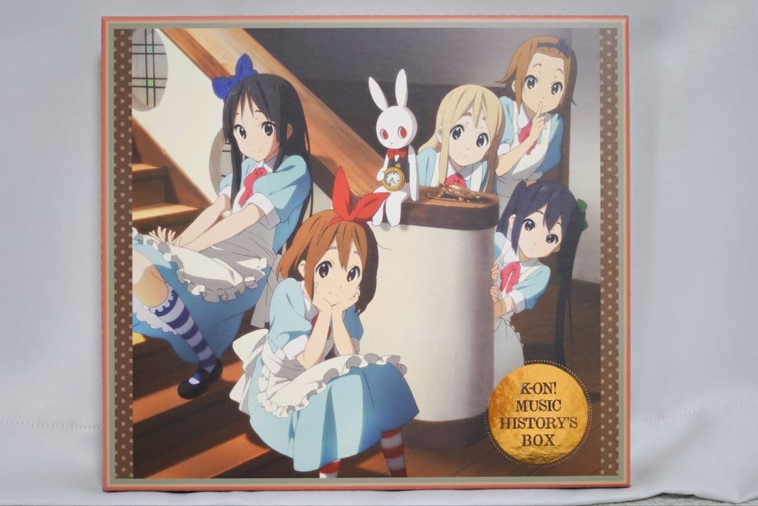 【未使用】けいおん！K-ON! MUSIC HISTORY'S BOX CD