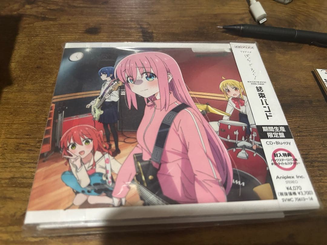 ぼっち・ざ・ろっく！期間生産限定盤 CD＋Blu-ray ＋劇場版限定色紙