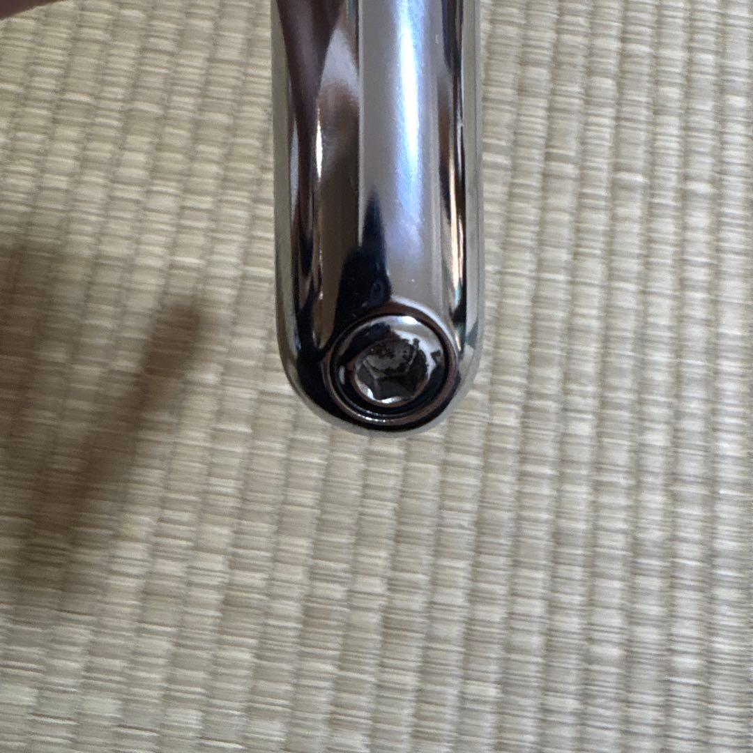 110m 65度　NJS 日東 NITTO ピスト 競輪 競輪ステム 鉄