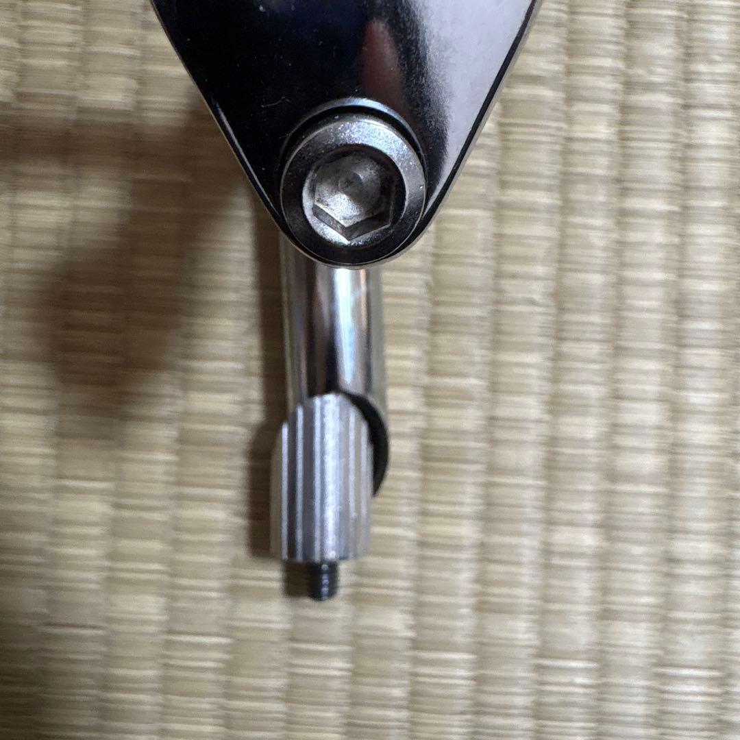 110m 65度　NJS 日東 NITTO ピスト 競輪 競輪ステム 鉄