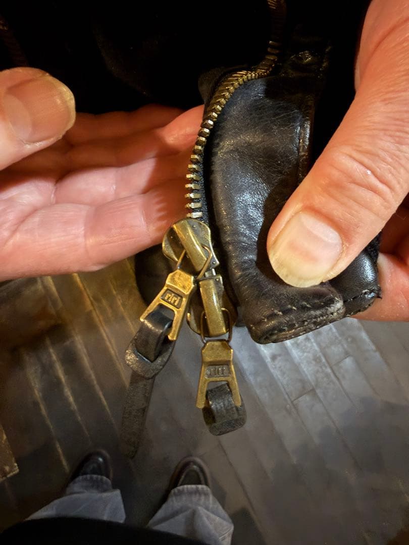 VISVIM エルドメンドレフレザージャケット　A-2 M(L相当) 美品