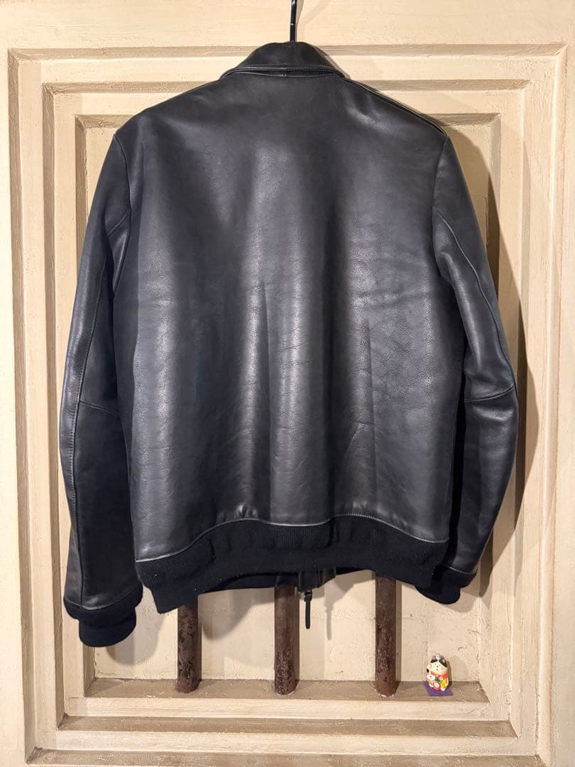 VISVIM エルドメンドレフレザージャケット　A-2 M(L相当) 美品