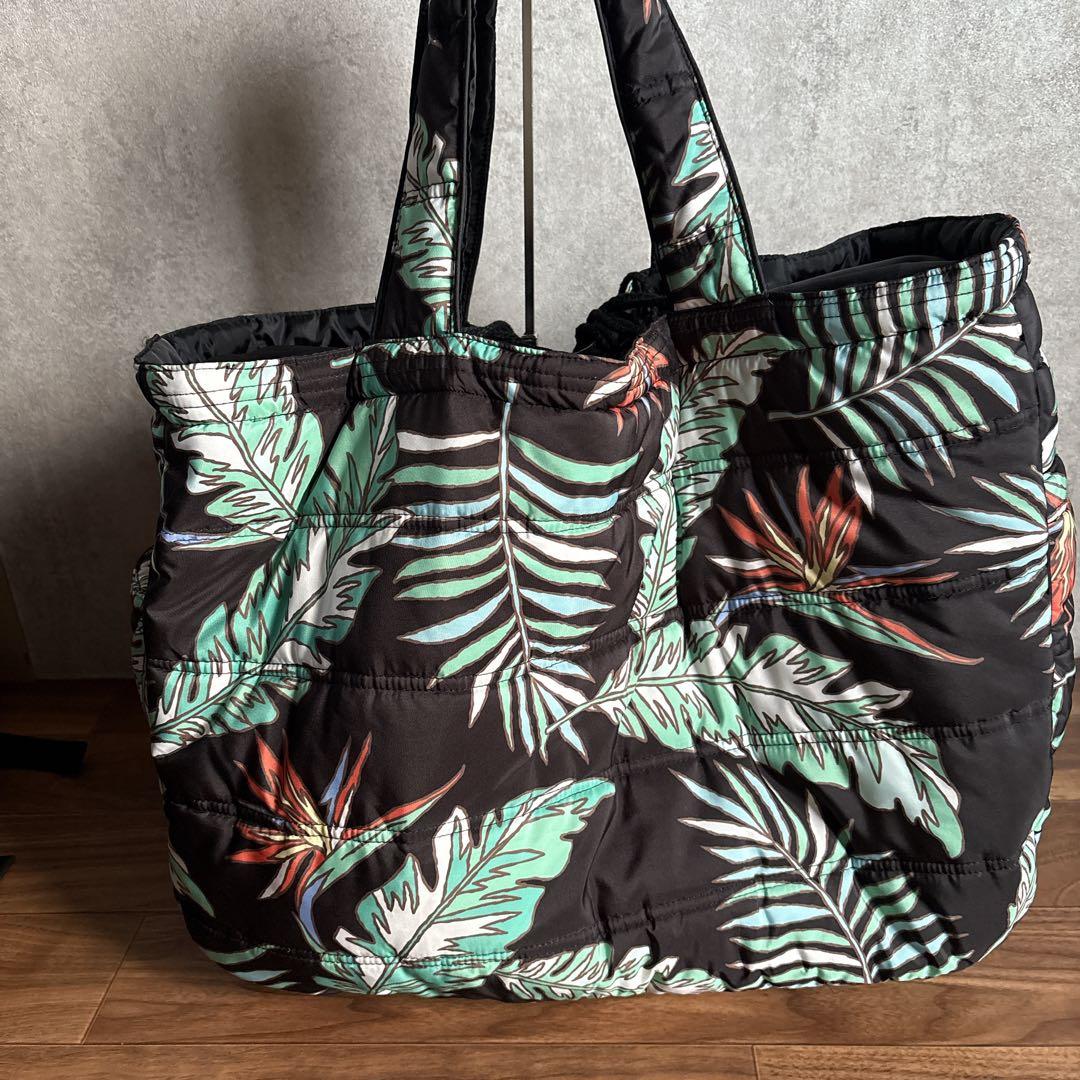 ⭐︎希少⭐︎ Hula Lani Hawaii 中綿 トートバッグ 大容量 巾着
