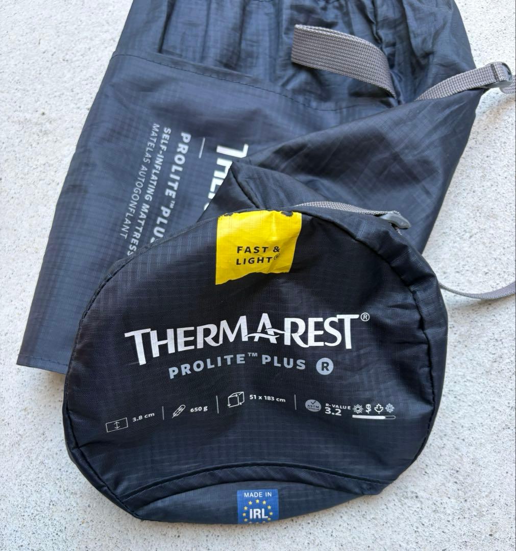 THERM-A-REST PROLITE PLUS レッド