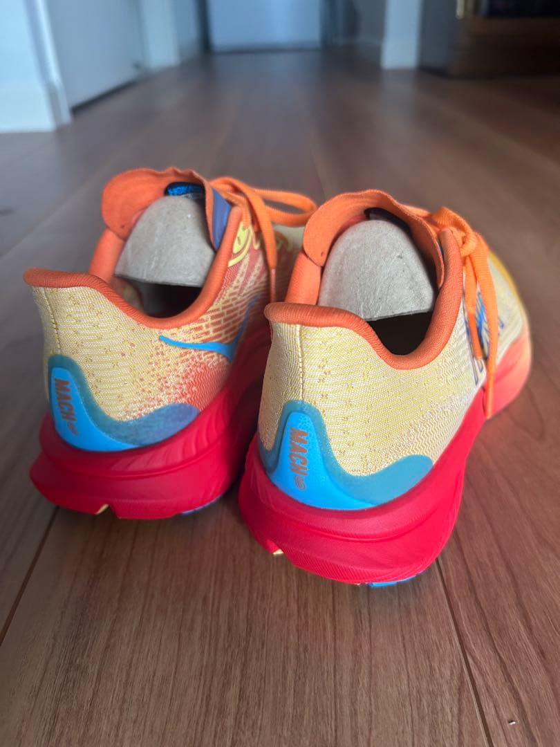 HOKA ONE ONE MACH 6 ランニングシューズ 23cm ユース