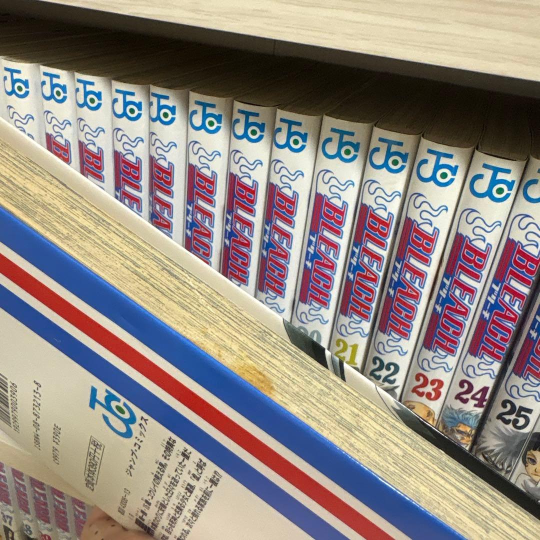 BLEACH 1-59巻とおまけ