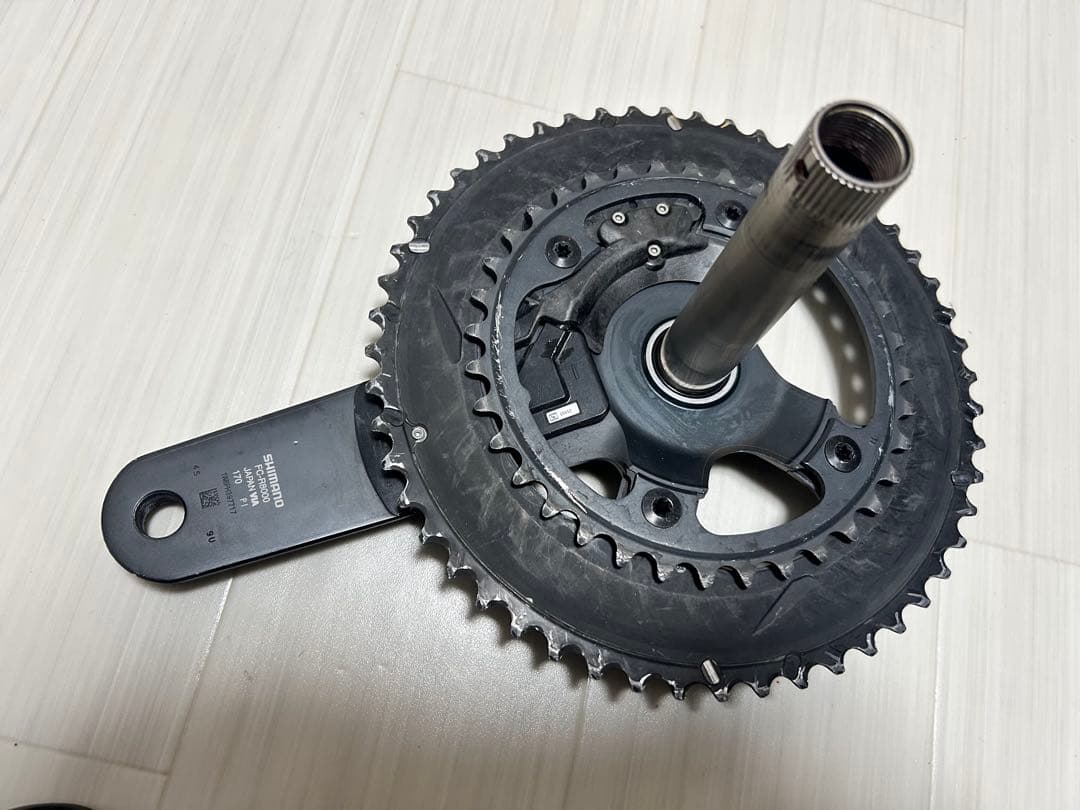 Ultegra R8000 パワーメーター pioneer 170mm