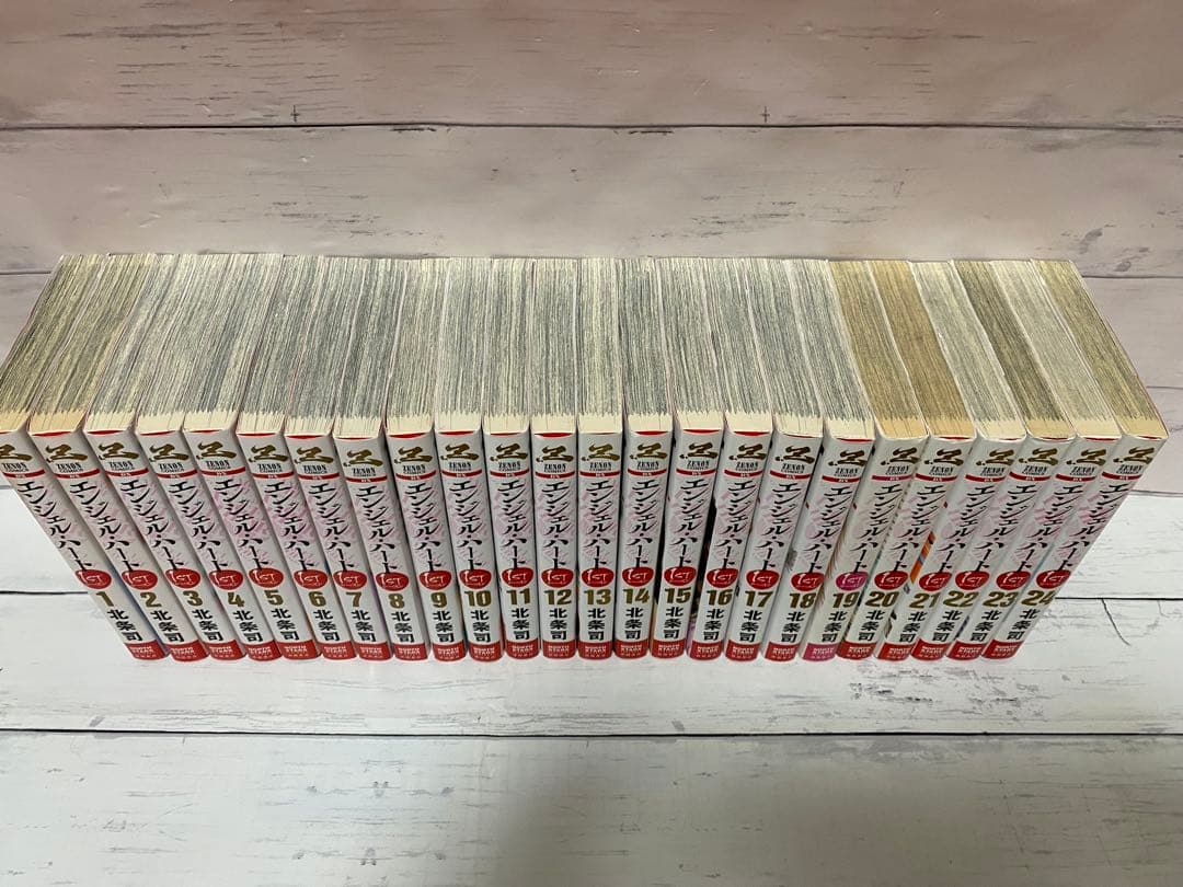 シティーハンター全巻・エンジェルハート1・２ST全巻(エンジェルは全巻初版)