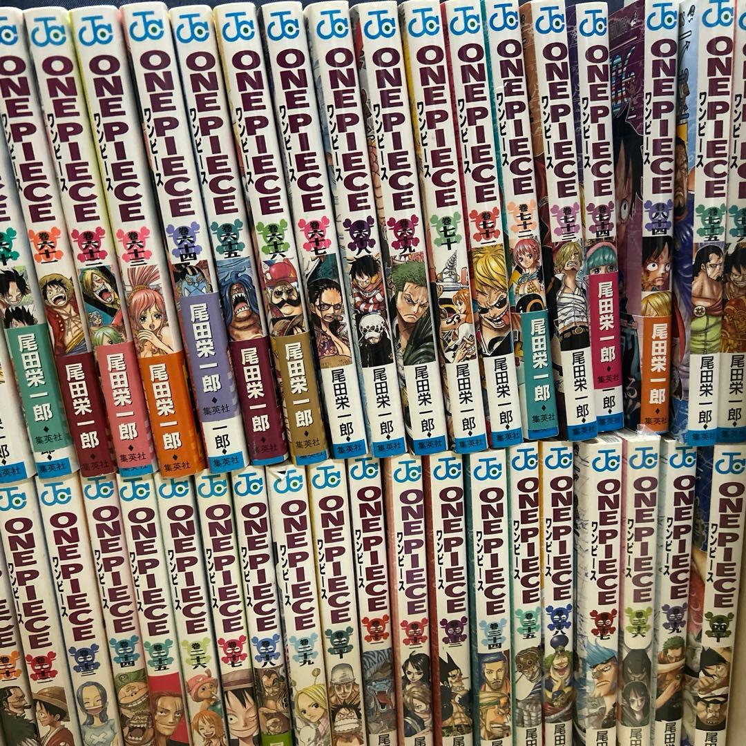 ONE PIECE １巻～８4巻 ワンピース 単行本 セット