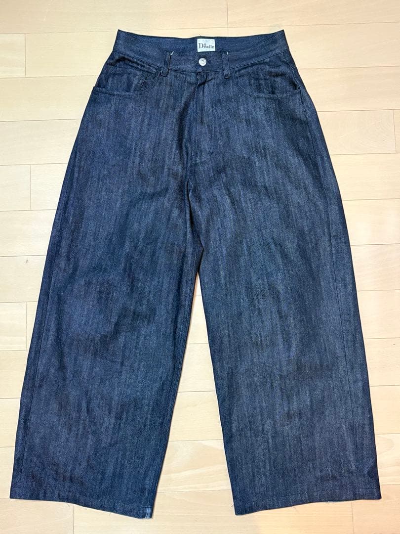 deaile Rigid Baggy Denim リジットバギーデニムM