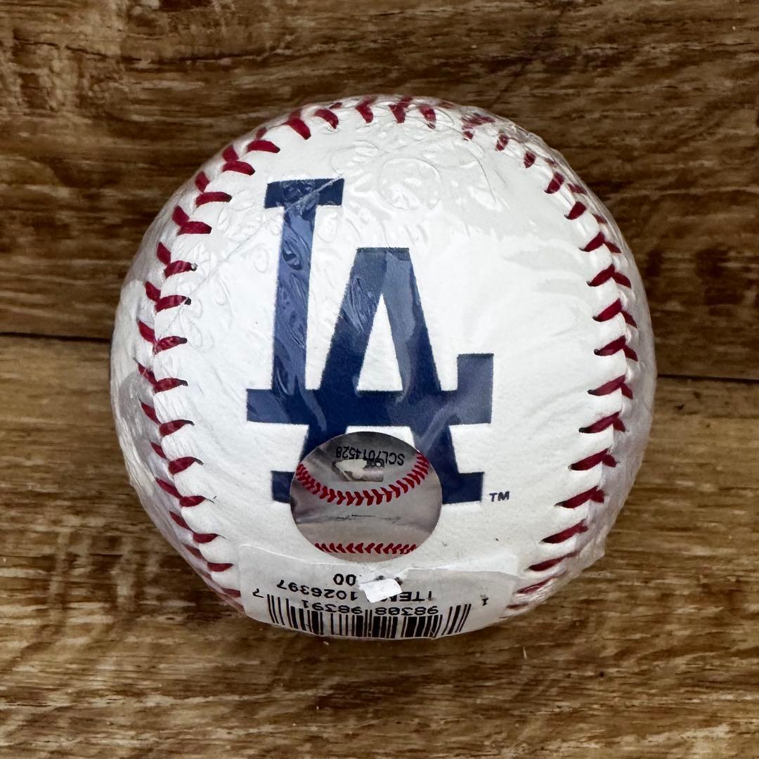 ロサンゼルス　ドジャース　大谷翔平　レプリカ　ボール　スタジアム購入