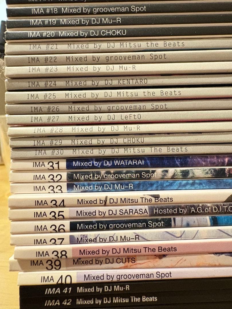 IMA ミックスCD 全シリーズセット　jazzysport
