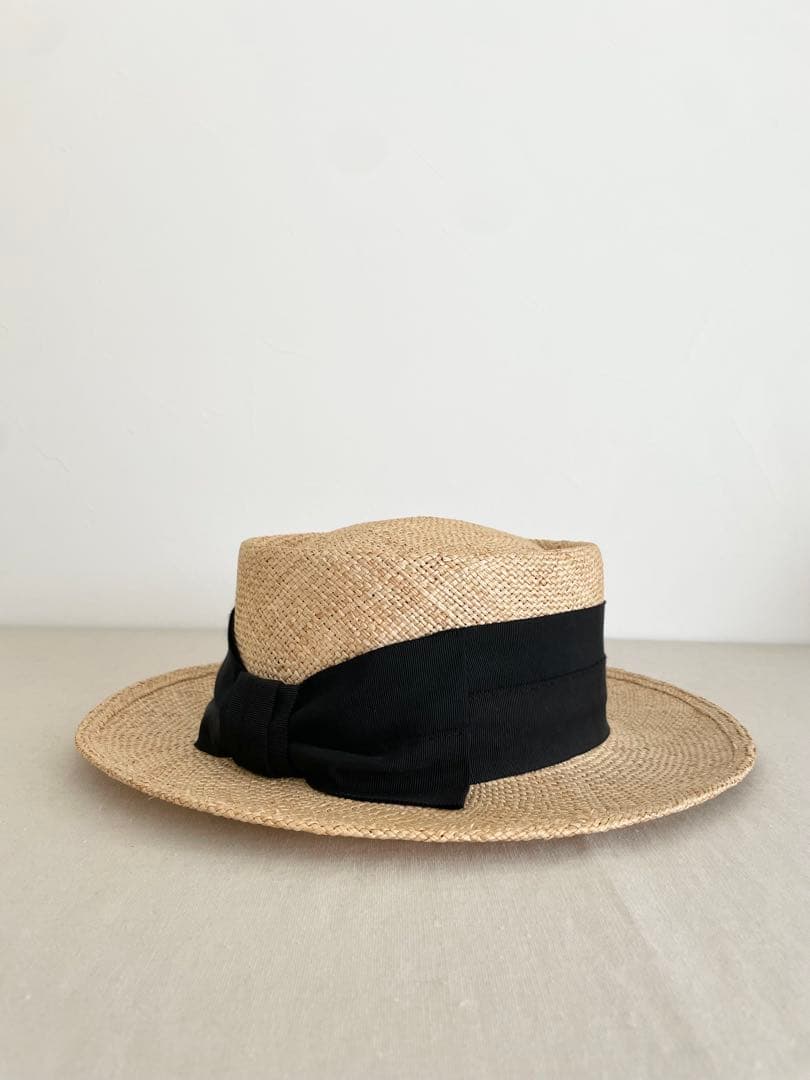 Chapeau d' Oシャポードオーカンカン帽麦わら帽子ストローハット