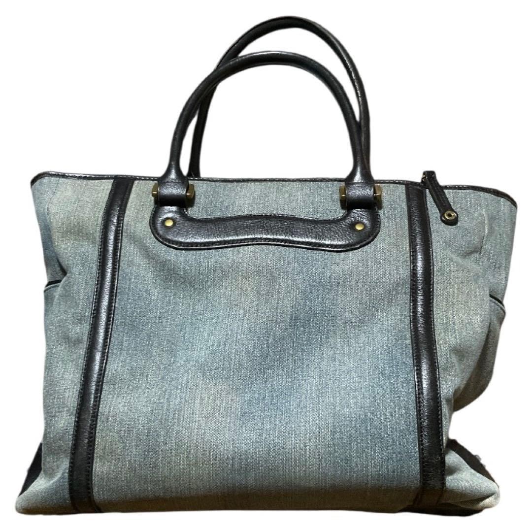 DIESEL ディーゼル デニム トートバッグ ビッグサイズ