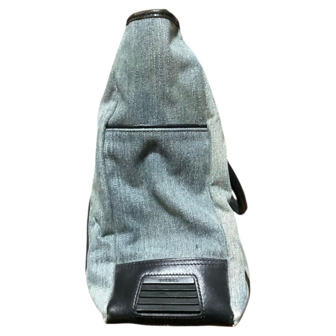 DIESEL ディーゼル デニム トートバッグ ビッグサイズ