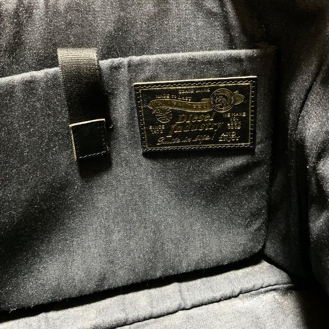 DIESEL ディーゼル デニム トートバッグ ビッグサイズ