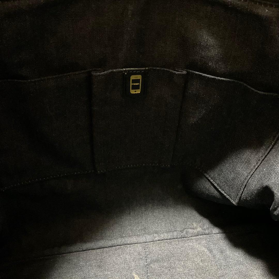DIESEL ディーゼル デニム トートバッグ ビッグサイズ