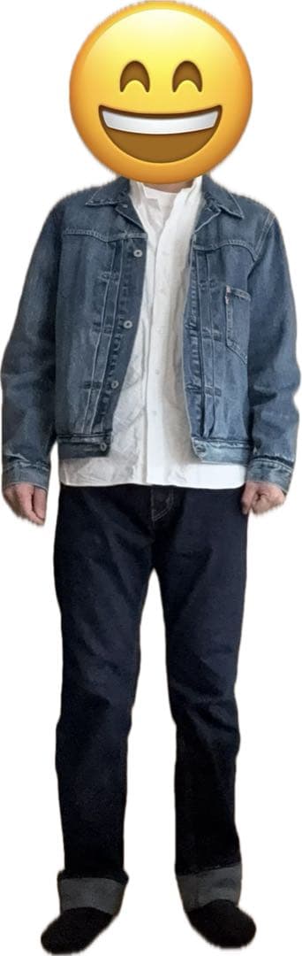 Levis tracker 1st トラッカー リーバイス M 試着のみ