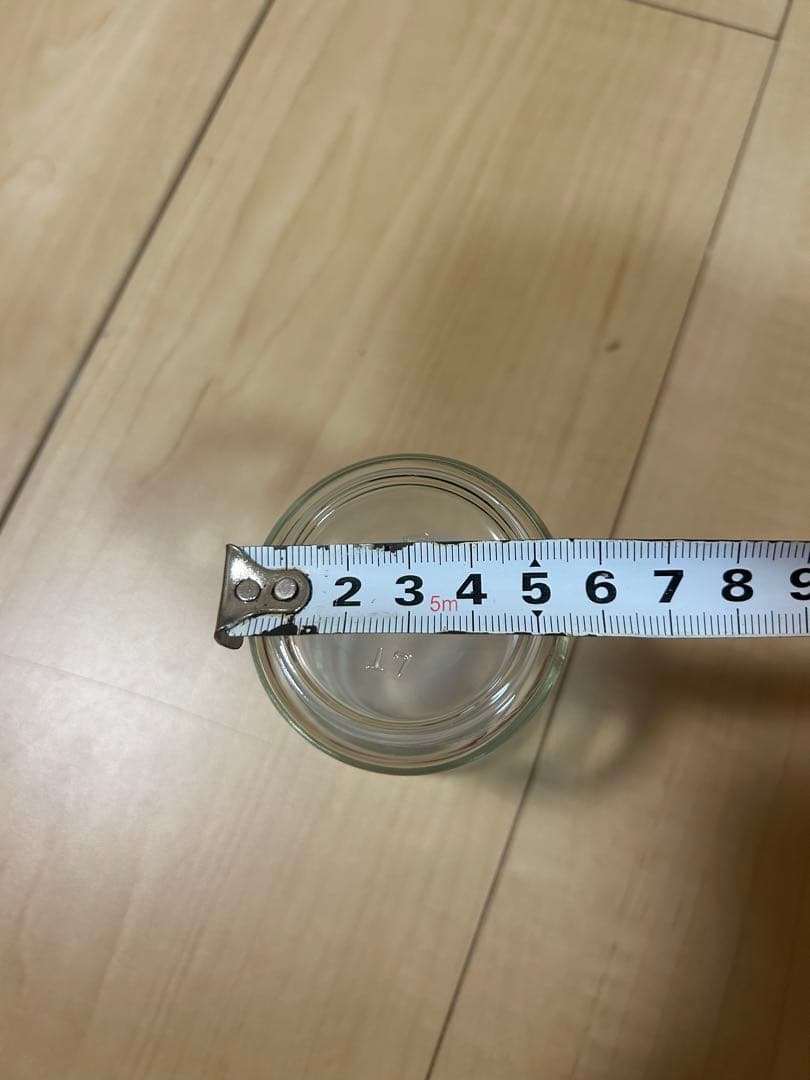 耐熱ガラス瓶 透明 プリン容器等 96個　新品未使用