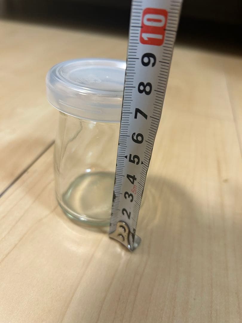 耐熱ガラス瓶 透明 プリン容器等 96個　新品未使用
