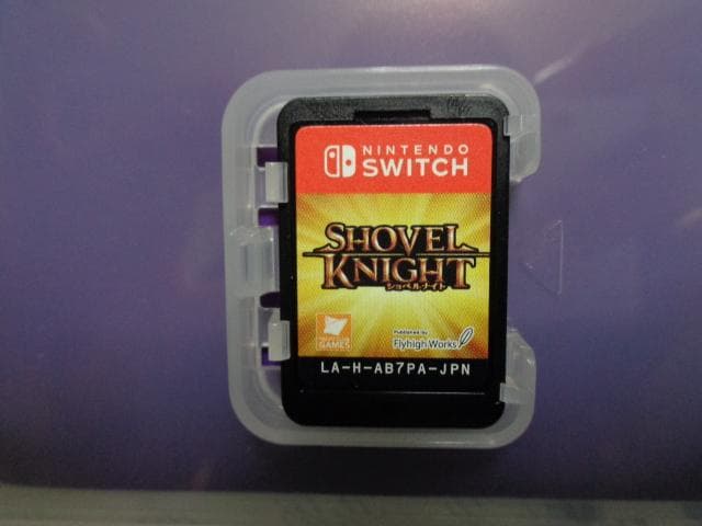 ニンテンドースイッチ SHOVEL KNIGHT ショベルナイト