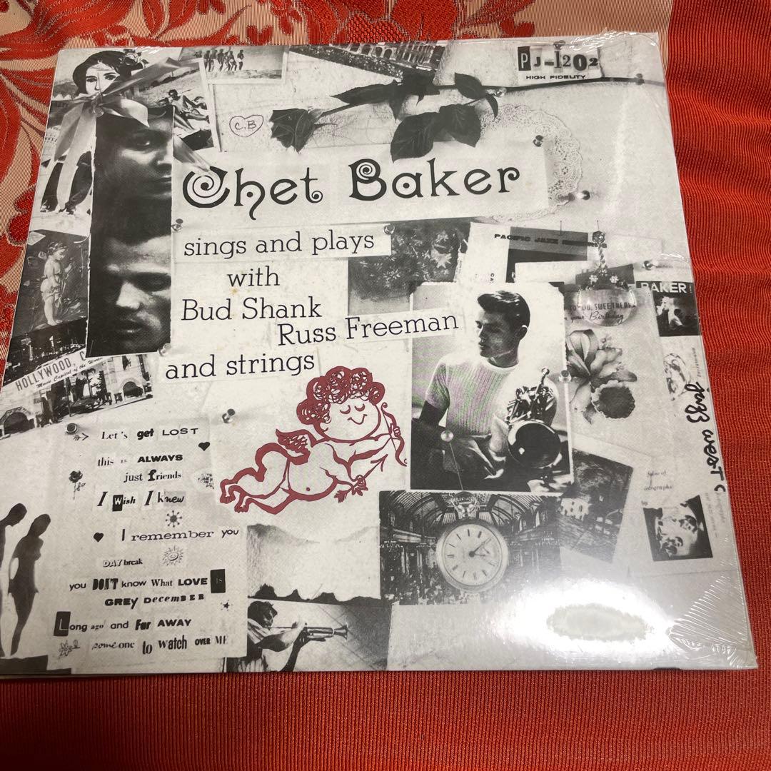 Chet Baker オリジナル高音質LPレコード2枚セット新品未開封品