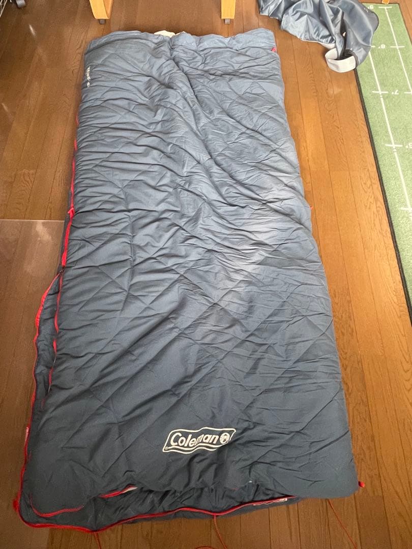 コールマン寝袋シュラフマルチレイヤースリーピングバッグオールシーズン封筒型