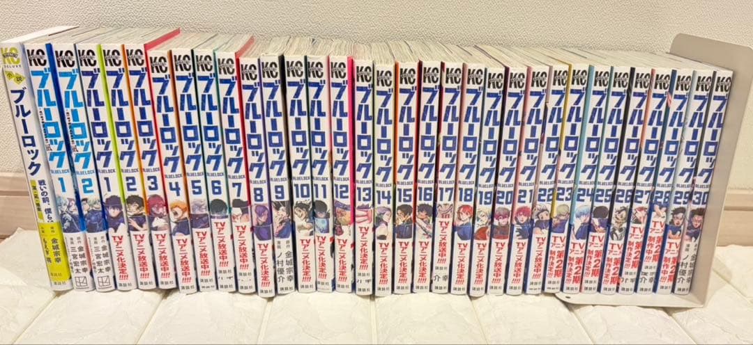ブルーロック1~30巻＋episode凪1.2巻＋小説ブルーロック