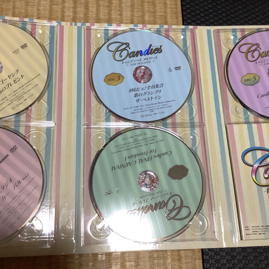 べ*ド様 Candies DVD メモリーズ　FOR FREEDOM 　キャンデ