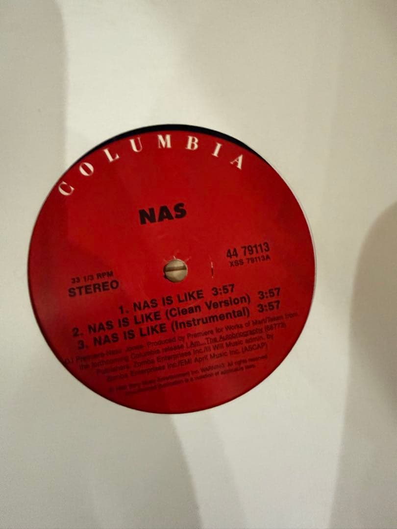 NAS レコードセット