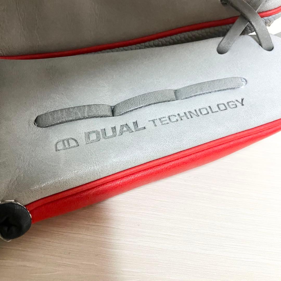 未使用級　ウィルソン　ユーティリティ　グローブ　軟式野球　95型　一般　大人